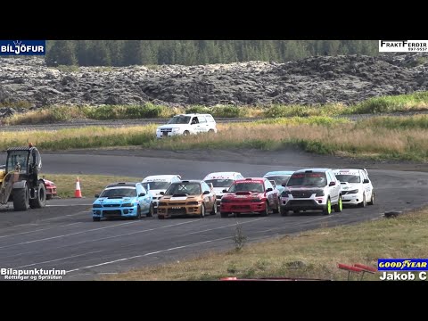 RALLYCROSS ICELAND 2022! REDNEK DAY 1 - 4x4