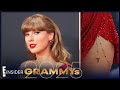 Why Fans Think Taylor Swift S Sexy Thigh Chain Is A Nod To Travis Kelce Grammys 2025
