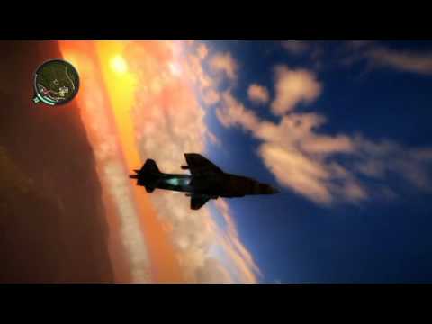 Just Cause 2 Harrier Jet Flight