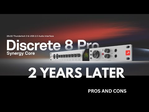 Antelope Audio Discrete 8 Pro: Long-Term Reliability TEST