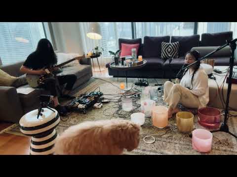 Tomomi Ukumori - Summer solstice 2024 Part 1 #ambientmusic #soundhealing #crystalbowls