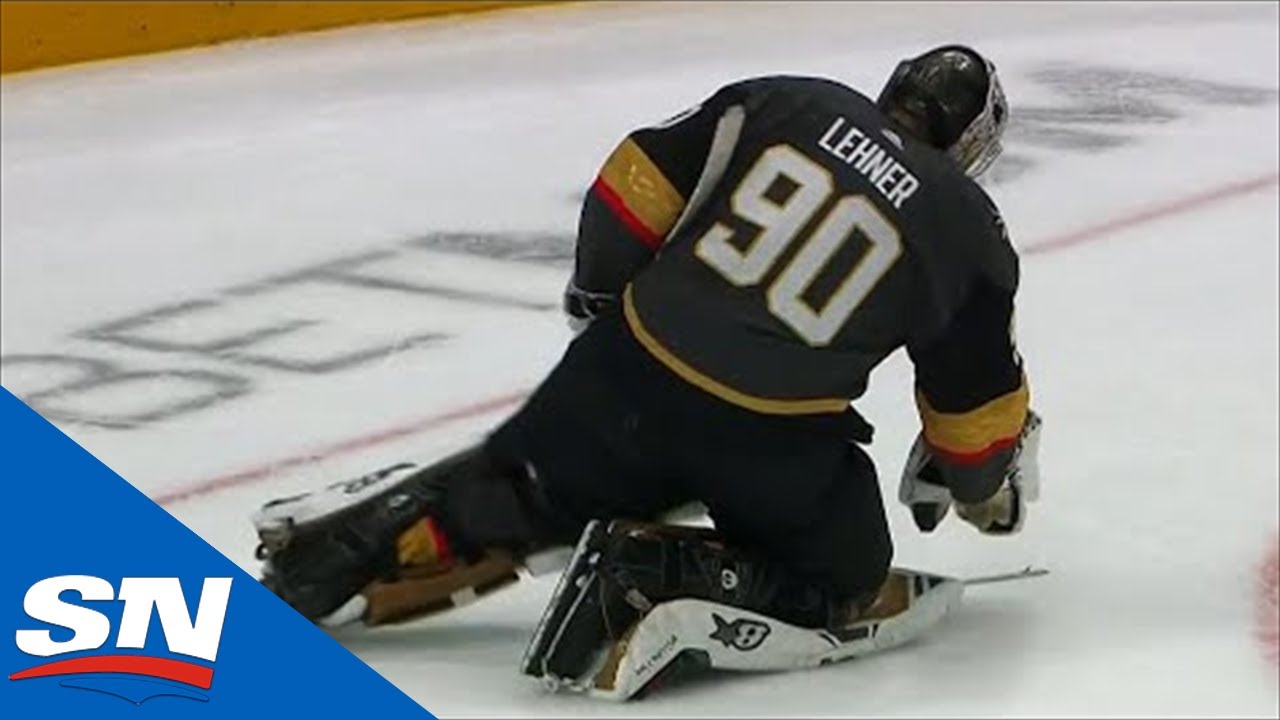 Vidéo: Marc-André Fleury MALTRAITÉ, les DIEUX du hockey sont en TABARN....