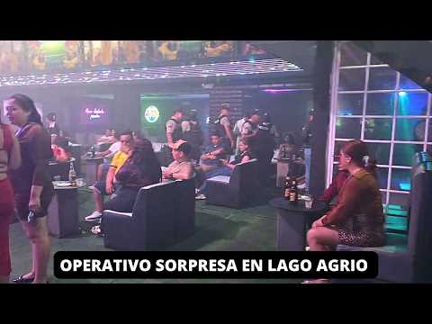 Operativo sorpresa en el cantón lago Agrio, Sucumbíos