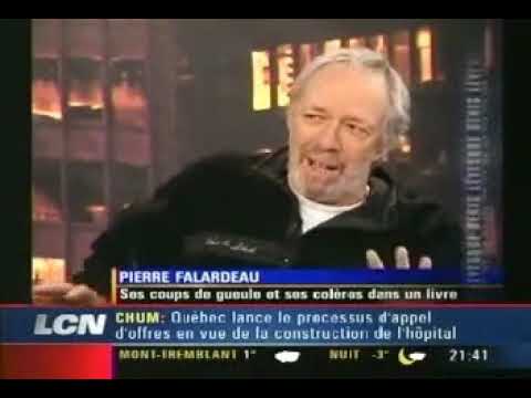 Falardeau à Trudeau « Mange la marde »