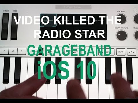 GarageBand for iOS 10: 
