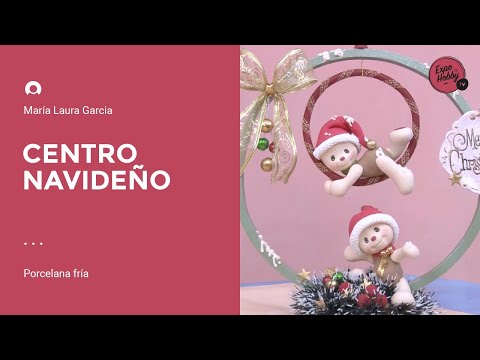 Expohobby TV (T04 - E112) María Laura García - Porcelana fría