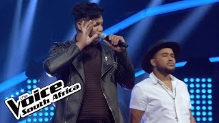 Robin Pieters and El Clay Battle sing &#39;Drag Me Down&#39; | The Battles | The Voice SA