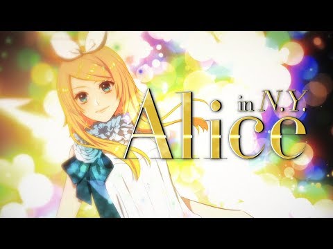 Vocaloid Lyrics 1 Alice In N Y Len Rin Ia Gakupo Gumi Luka Miku Mayu Kaito Meiko Wattpad