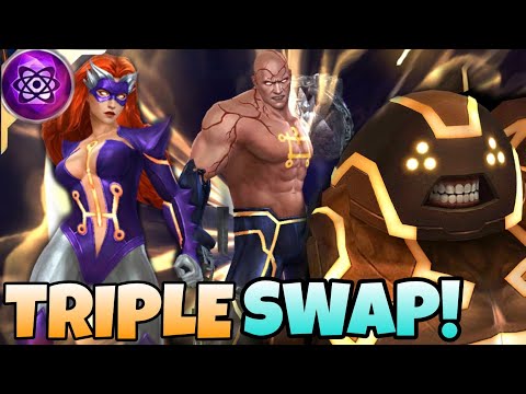 11.4 MIL // THE BEST TRIPLE SWAP STRATEGY | COMBAT VILLAIN ABX | PARALYZE ,MARVEL FUTURE FIGHT