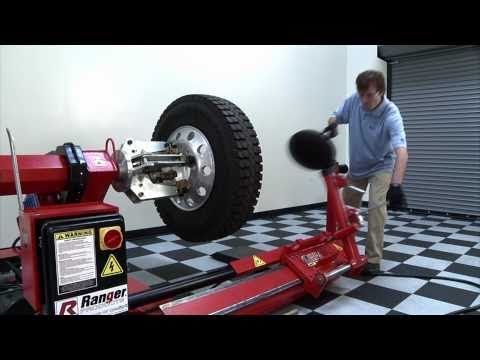 Available for Purchase NOW: NextGen(TM) Ranger R26FLT Heavy Duty Truck Tire Changer