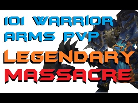 Hydraulic - Level 101 Arms Warrior Twink PvP - WoW Legion Patch 7.2