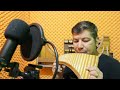 FERNANDO ABBA FLAUTA PAN COVER G M