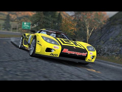 Razor's Mustang vs Baron Koenigsegg CCX-R