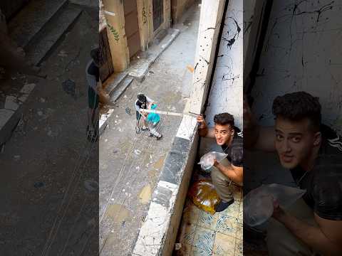 اقوي مقلب هتشوفه مش هتصدق اللي حصل 😱🤦‍♀️😂#omar_elmagic #shorts #funny