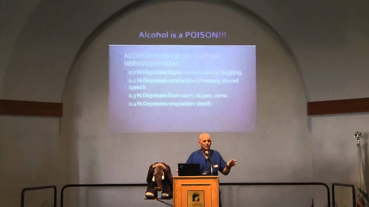 Alcohol is a Poison