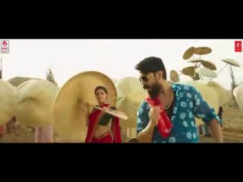 Rangamma Mangamma Video Song 💕| | Rangasthalan songs | | Ram Charan, Samantha, Rangamma mangamma,