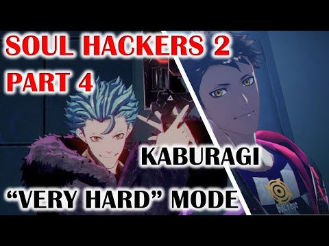 SOUL HACKERS 2 "Very Hard" Difficulty Walkthrough - Part 4 - Summoner Kaburagi Boss