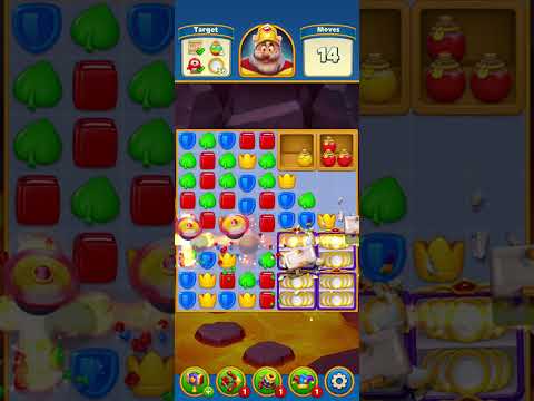 Statisfying Destroy Royal Match Level 2281 #games #royalmatch #music #short #statisfying #destroy