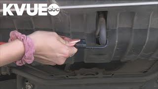 Here's how to protect your car last-minute during a hailstorm