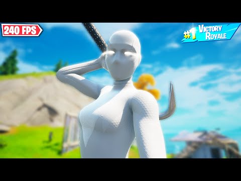 ALL WHITE "BACKLASH" SUPERHERO Skin Gameplay / Solo Win Gameplay + HANDCAM (Fortnite No Commentary)