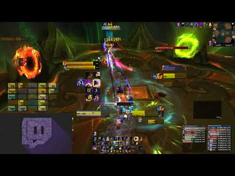 Antorus - Portal Keeper Hasabel ! Shadow Priest PoV