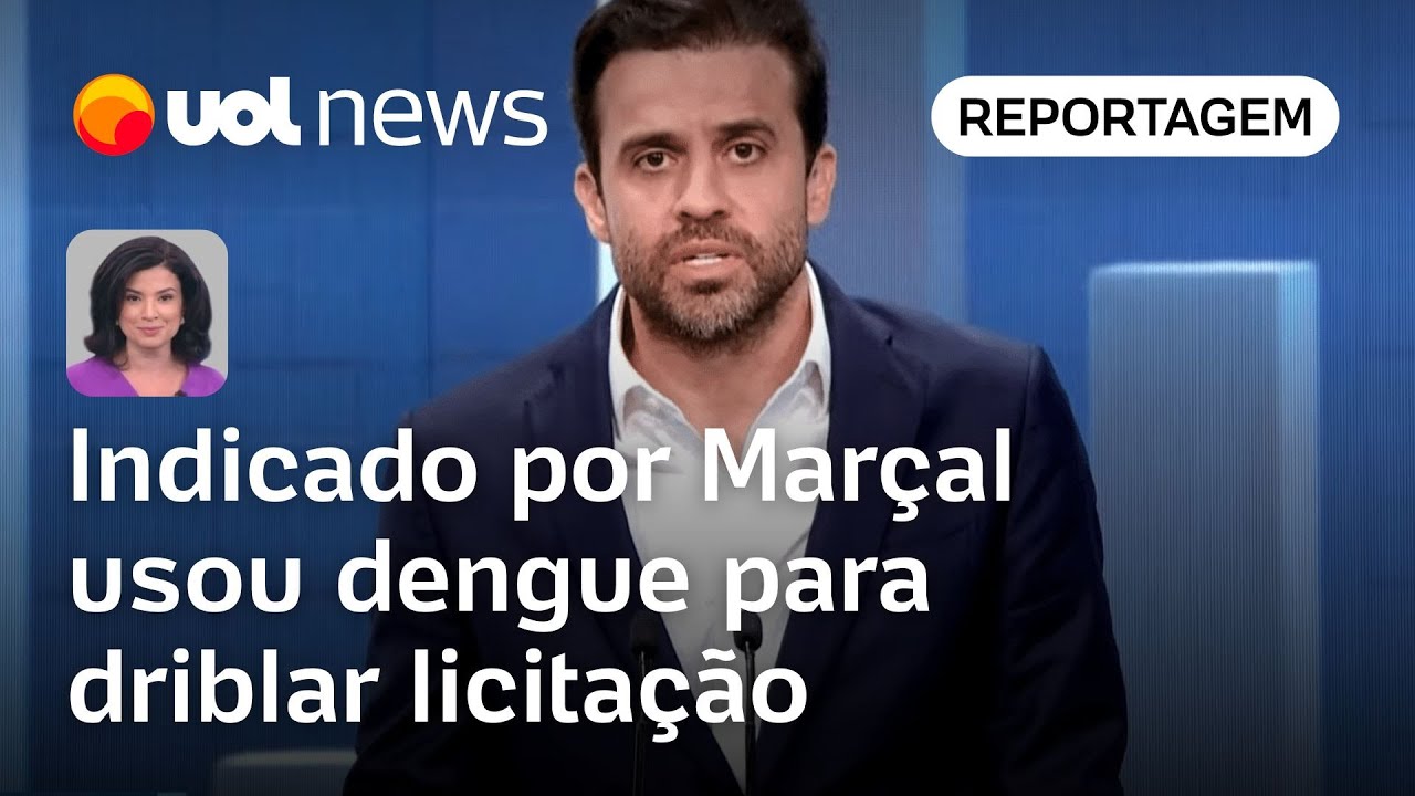 Indicado por Pablo Marçal usou dengue para driblar licitação, mas nega corrupção | Raquel Landim