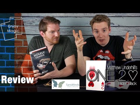 Holely Change (Sansmind) & One (Matthew Underhill) || Enjoy Magic Review