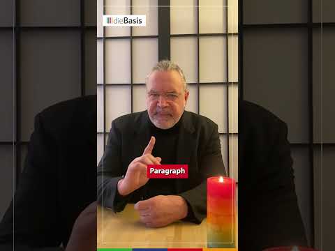 § 188 StGB von Politikern missbraucht! | Der Demokratie-Bestatter | dieBasis 2026