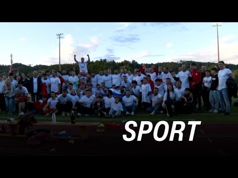 SPORT - Le FC Besa termine une superbe saison et fête sa montée en 1ère ligue