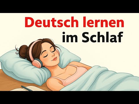 „Deutsch lernen im Schlaf: Mythos oder Realität? 😴📚“