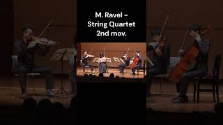 Download lagu 【2nd mov. 】M. Ravel - String Quartet in F major_ M.ラヴェル - 弦楽四重奏曲 ヘ長調 #Shorts mp3