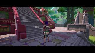 Elements Game - Nature Temple Walk through