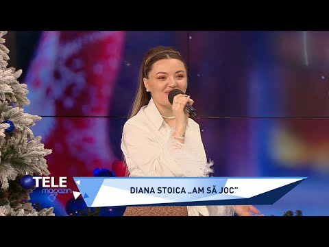 Diana Stoica - Am să joc (TELEMAGAZIN)