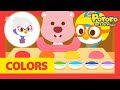 Pororo Colors 4 Happy Noodle House Education Song For Kids Pororo Nursery Rhymes