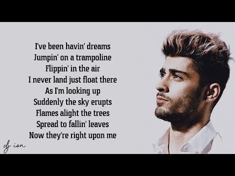 ZAYN, SHAED – Trampoline (Lyrics)