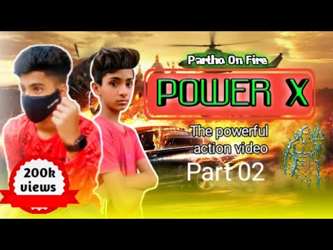 POWER X • PART 02 || JR. ACTION STORY VIDEO