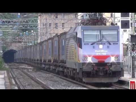 MRI RAILONE Maddaloni Marcianise Smistamento - Tarvisio Boscoverde, transita a Firenze Statuto.