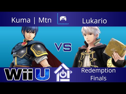 Typo @ The Lab 8/24/17 - Kuma | Mtn (Marth) vs Lukario (Robin) - Smash 4 Redemption Finals