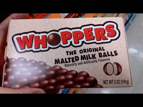 The original malted milk balls "Whoppers"