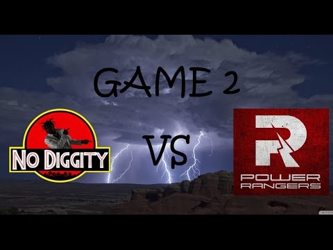 No Diggity VS PowerRangers Epicenter Moscow Game 2