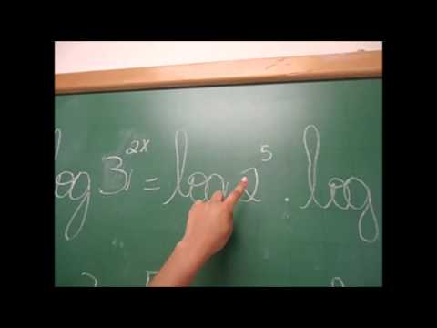 Exercício 10 - Lista de logaritmos e função exponencial