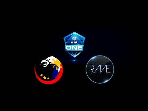 ESL One Frankfurt SEA Qualifier - Quarter-Finals - TNC Pro Team vs RAVE - Game 1 | English Casters