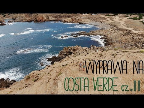 Wyprawa na COSTA VERDE cz. 2 - Alicja na Sardynii