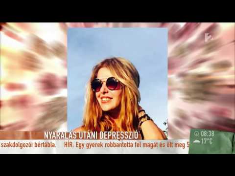 Sütő Enikő a belső fényétől érzi jól magát? - tv2.hu/mokka