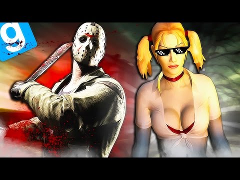 JASON BUSCA NOVIA - Garry's mod ( Guess Who FRIDAY THE 13th )