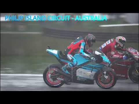 MotoGP 20 - Career Mode || Race #15 - Philip Island (Australia) || Great Racing in Heavy Rain