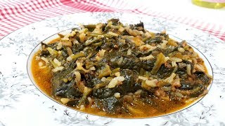 Kıymalı Ispanak Yemeği Tarifi | Ispanak Yemeği Nasıl Yapılır, Yemek Tarifleri