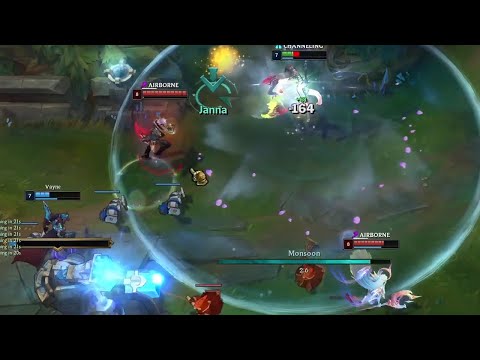 This is how Janna mains carry games