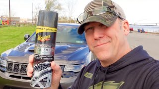 Meguiar's Ultimate INSANE SHINE Tire Coating Review