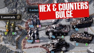 Unity of Command 2 - Ardennes '44 DLC Gameplay | PC Wargames Strategy | World War 2